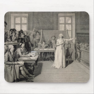 Marie-Antoinette von Habsburger-Lothringen 2 Mousepad