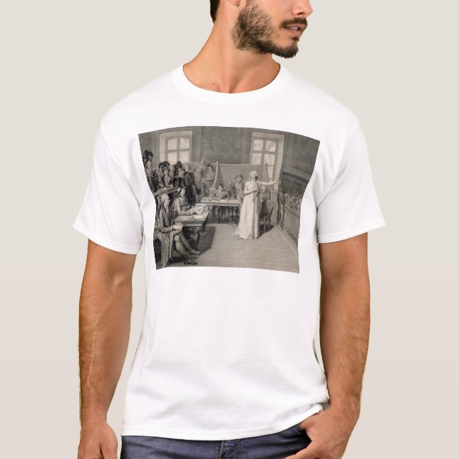 Marie-Antoinette von Habsburger-Lothringen 2 T-Shirt (Vorderseite)