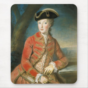Marie Antoinette von Krantzinger in Jagdstätte Mousepad