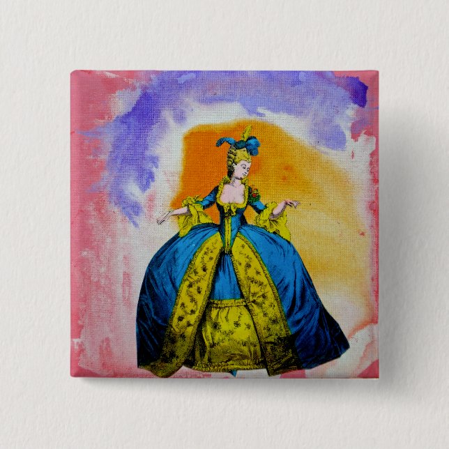 Marie Antoinette von Michael Moffa Button (Vorderseite)