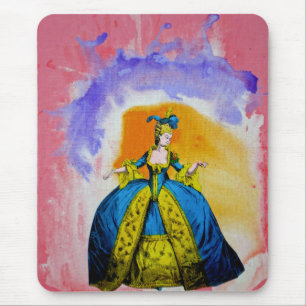 Marie Antoinette von Michael Moffa Mousepad