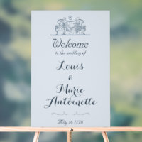 Marie Antoinette Wedding Rokoko Dusty Blue