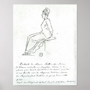 Marie-Antoinette Weise zu ihrer Durchführung Poster