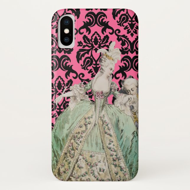 Marie Antoinette (Weitere Optionen) - Case-Mate iPhone Hülle (Rückseite)