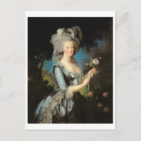 Marie Antoinette with a Rose, 1783
