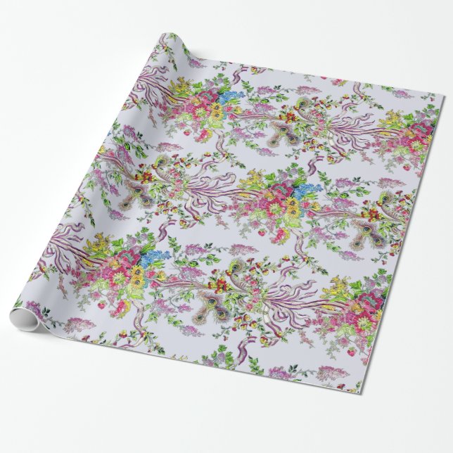 Marie Antoinette's Boudoir Geschenkpapier (Ungerollt)