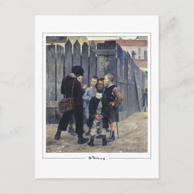 Marie Bashkirtseff #5 - Carte postale Art (Devant)