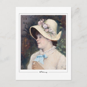 Marie Bashkirtseff #6 - Kunstpostkarte Postkarte