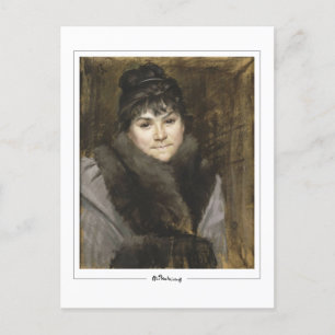 Marie Bashkirtseff #8 - Carte postale Art