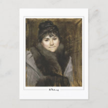 Marie Bashkirtseff #8 - Fine Art Postcard