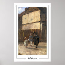 Marie Bashkirtseff Zedign Art Poster #18