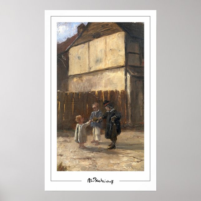 Marie Bashkirtseff Zedign Art Poster #18 (Vorne)