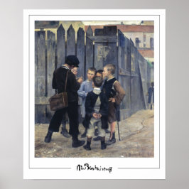 Marie Bashkirtseff Zedign Art Poster #5