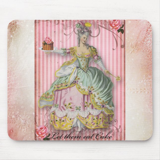 Marie Cake-Mauspad Mousepad (Vorne)