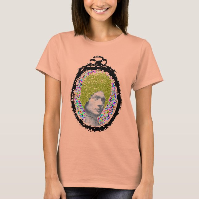 Marie Cameo T-Shirt (Vorderseite)