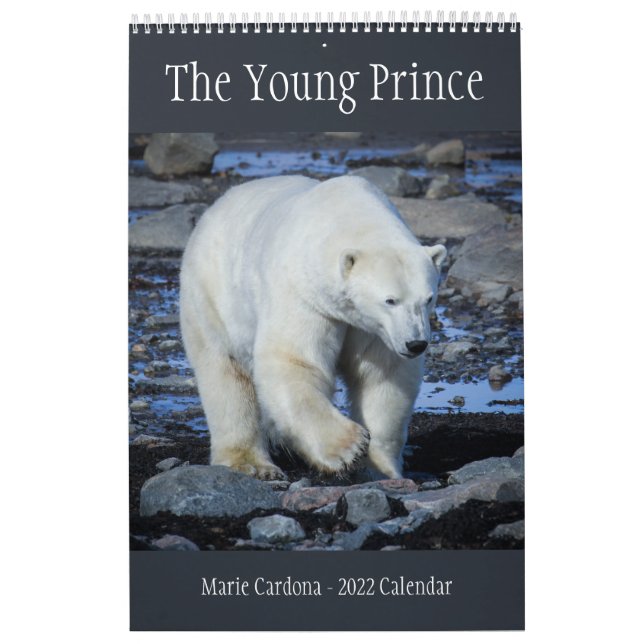 Marie Cardona - Le Jeune Prince - Calendrier 2022 (Protection)
