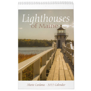 Marie Cardona - Phare du Maine - Calendrier