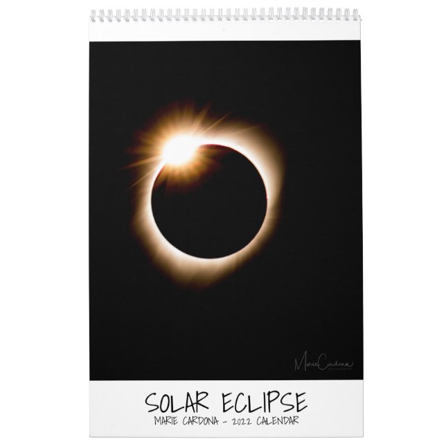 Marie Cardona - Solar Eclipse 2022 Kalender (Titelbild)