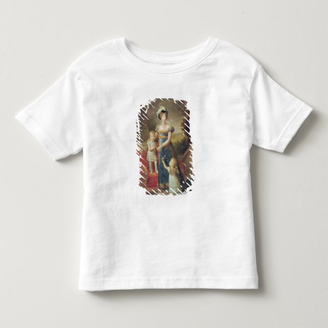 Marie-Caroline de Bourbon mit ihren Kindern Kleinkind T-shirt (Vorderseite)