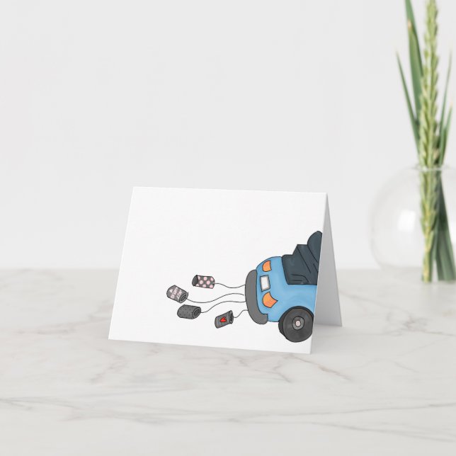 Marié ! Carte (texte E/S) (Devant)