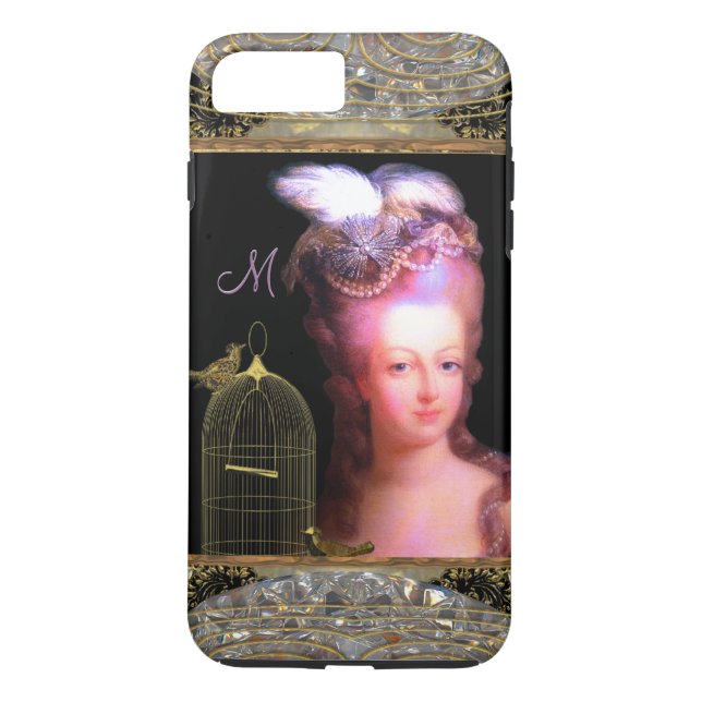Marie Charmed Monogram Plus Case-Mate iPhone Hülle (Rückseite)