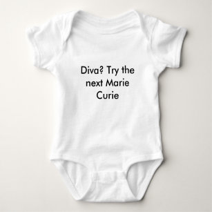 Marie Curie Baby Strampler