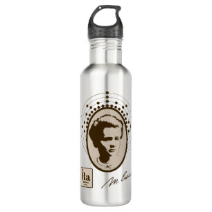 Marie Curie Edelstahlflasche