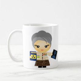 Marie Curie Kaffeetasse