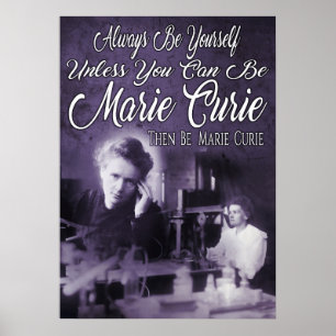 Marie Curie Poster