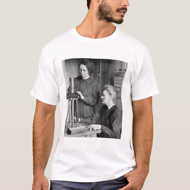 Marie Curie T-Shirt (Vorderseite)