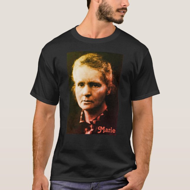 Marie Curie T-Shirt (Vorderseite)