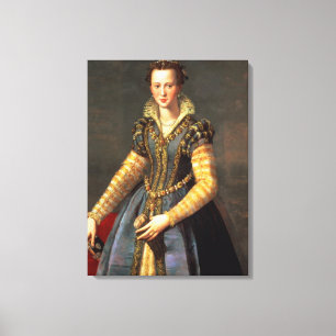 Marie de Medici, Ehefrau von Henri IV von Leinwanddruck