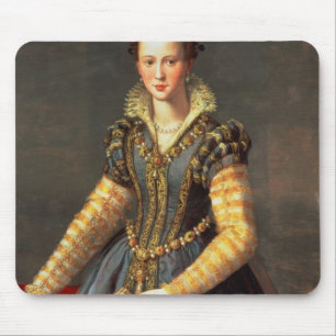 Marie de Medici, Ehefrau von Henri IV von Mousepad