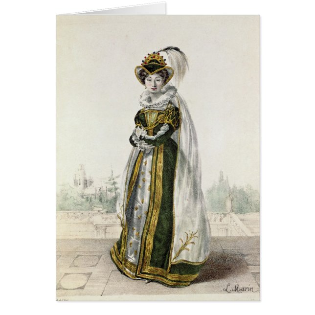 Marie Dorval dans "Marion Delorme" par Victor (Devant)