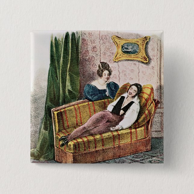 Marie Dorval in der Rolle von Adele d'Hervey Button (Vorderseite)