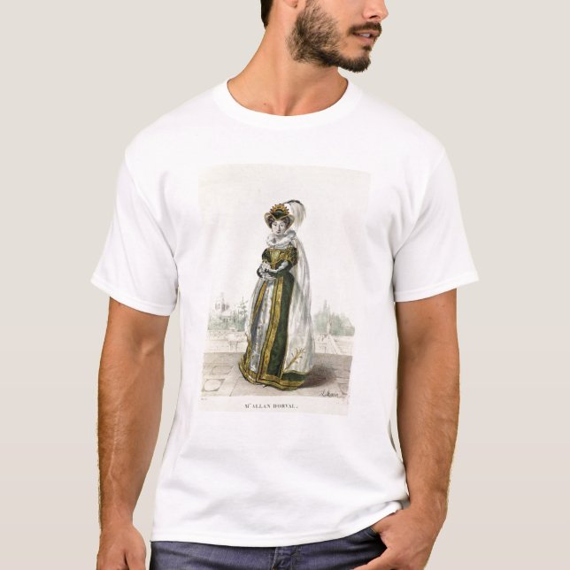 Marie Dorval in "Marion Delorme" durch Sieger T-Shirt (Vorderseite)