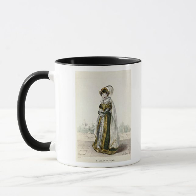 Marie Dorval in "Marion Delorme" durch Sieger Tasse (Links)
