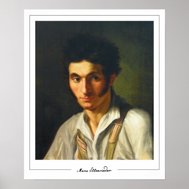 Marie Ellenrieder Zedign Art Poster #11 (Vorne)