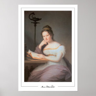 Marie Ellenrieder Zedign Kunstposter #1 Poster