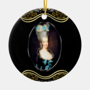 Marie Fairdaye Baroque Keramik Ornament
