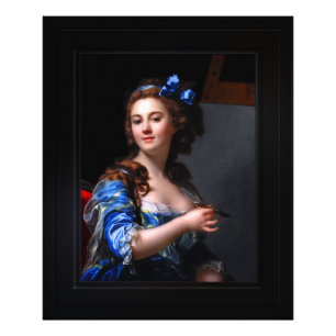 Marie Gabrielle Capet Self Portrait Fotodruck