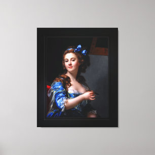 Marie Gabrielle Capet Self Portrait Leinwanddruck