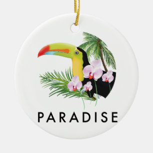 Marie Galante Guadeloupe Logo Keramik Ornament