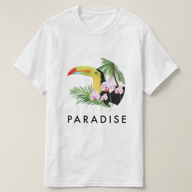 Marie Galante Guadeloupe Logo T-Shirt (Design vorne)