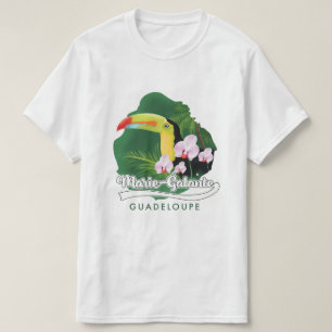 Marie Galante Guadeloupe Logo T-Shirt