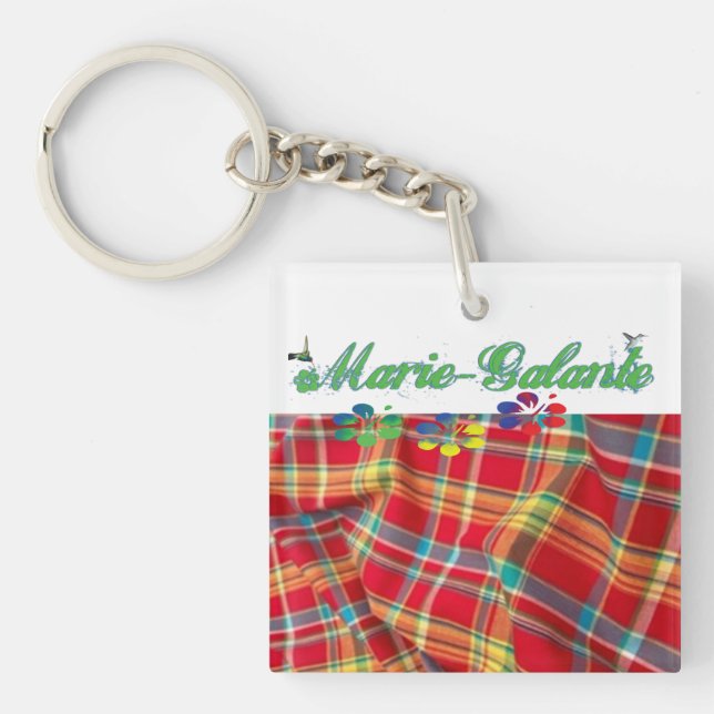 Marie-Galante Schlüsselanhänger (Vorderseite)