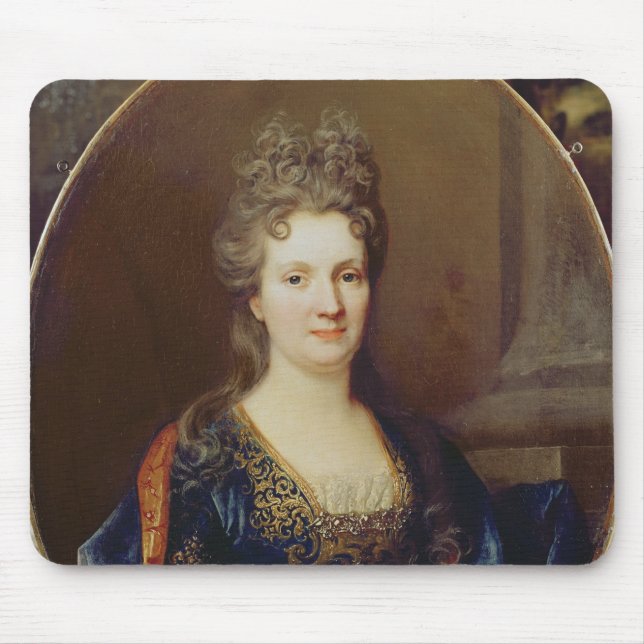Marie Gänseblümchen Arouet, c.1700 Mousepad (Vorne)
