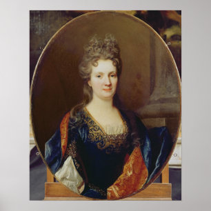 Marie Gänseblümchen Arouet, c.1700 Poster