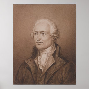 Marie Jean Antoine Nicolas de Caritat Poster