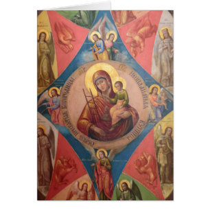 Marie, Jésus Et Les Anges